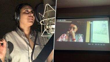 Swara Bhasker Is Back to Work After Recovering From COVID-19, Shares Pictures From a Dubbing Session (View Pic)