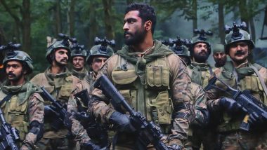3 Years of Uri The Surgical Strike: Vicky Kaushal Shares Memorable Stills From Aditya Dhar's Film, Says 'Forever Grateful'