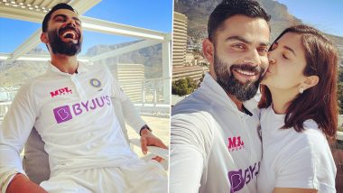 Anushka Sharma Is Proud of Hubby Virat Kohli’s Growth as She Recalls How His Journey Began in 2014, Calls Him ‘Limitless’ (View Post)