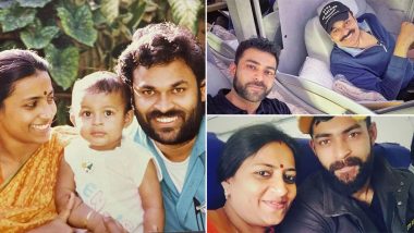 Actor-Producer Nagendra Babu Wishes Son Varun Tej Konidela With An Adorable Throwback Pic!