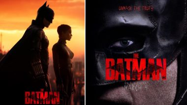 The Batman: Makers Release Intense New Posters Featuring The Cape Crusader With The Catwoman!