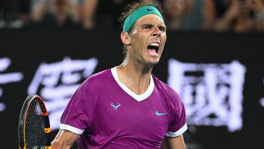 Rafael Nadal Becomes First Men's Player to Win 21 Grand Slam Titles, Beats Daniil Medvedev to Win Australian Open 2022