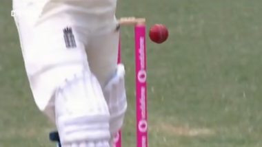 Bizarre! Ben Stokes Survives Dismissal Despite Ball Hitting Stumps During Day 3 of Australia vs England 4th Ashes Test 2021 (Watch Video)