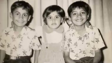 Anurag Kashyap Takes Trip Down Memory Lane to Share Priceless Childhood Pic With Siblings Abhinav and Anubhuti Kashyap