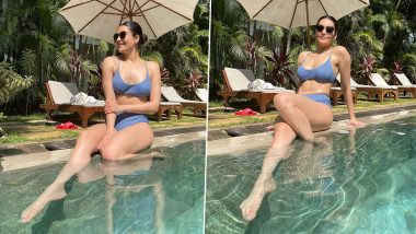 Karishma Tanna Flaunts Her Sexy Curves In Blue Bikini! TV Actress Shares Pictures On Instagram