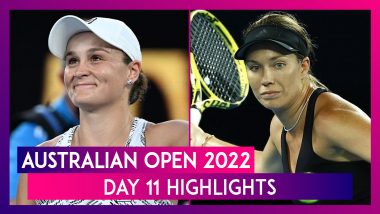Australian Open 2022 Day 11 Highlights: Top Results, Major Action From Tennis Tournament