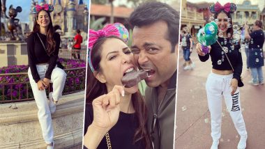 Kim Sharma’s Disney Day With Leander Paes Looks Super Fun; Couple’s Pics From The Magic Kingdom Park Are A Must See