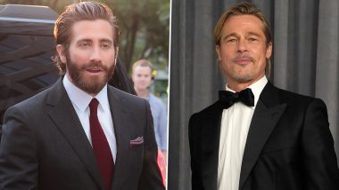 Jake Gyllenhaal Says He Was Starstruck After Meeting Brad Pitt