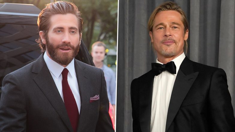 Jake Gyllenhaal Says He Was Starstruck After Meeting Brad Pitt