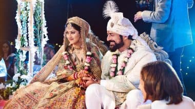 Mohit Raina Marries Partner Aditi in an Intimate Wedding Ceremony, Says ‘Love Recognises No Barriers’