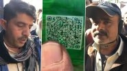 Pakistani Man Accuses Soft Drink Company of Blasphemy, Threatens Pepsi To Remove &lsquo;QR Code&rsquo; That Exhibits Prophet Muhammad&rsquo;s Name on 7UP Bottle (Watch Video)