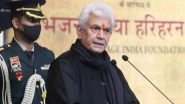 &lsquo;Jammu and Kashmir Will Soon Set an Example of Development for the Country&rsquo;, Says Manoj Sinha