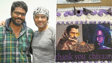 Chiyaan Vikram Wraps Up The Shoot For Cobra! R Ajay Gnanamuthu Calls Him An ‘Acting Monster’ (View Pics)