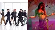 BTS X Samantha&rsquo;s Pushpa Item Song 'Oo Antava Maava' Is LIT AF! Watch RM, V, Jin, Suga, J-Hope, Jimin and Jungkook&rsquo;s Groove in Viral Fan Edit