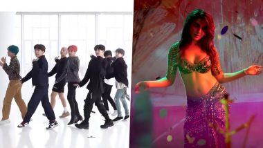 BTS X Samantha’s Pushpa Item Song 'Oo Antava Maava' Is LIT AF! Watch RM, V, Jin, Suga, J-Hope, Jimin and Jungkook’s Groove in Viral Fan Edit