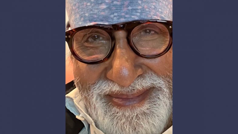 Amitabh Bachchan Complains About His Growing Beard and Not Having Work (View Pic)