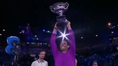 Rafael Nadal Wins Australian Open For 21st Major Title After Beating Daniil Medvedev