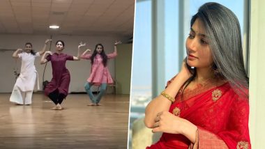 Shyam Singha Roy: Sai Pallavi Shares a BTS Video of Her Rehearsing Pranavalaya, Calls It ‘Words Can Never Describe the Emotions’ (Watch Video)