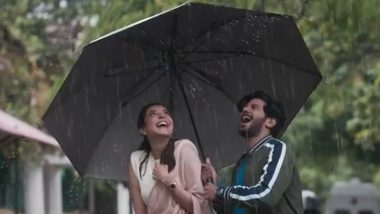 Hey Sinamika Song Thozhi: Dulquer Salmaan Teases Fans With a Glimpse of His New Romantic Track With Kajal Aggarwal, Full Song To Be Released on January 27 (Watch Video)