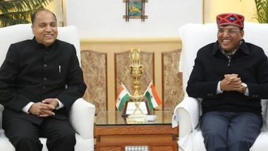 India News | Himachal CM Urges Union Health Minister to Sanction 50 Ambulances for Hilly State