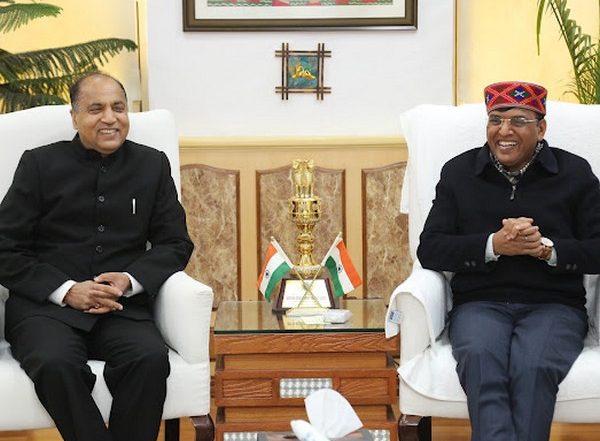 India News | Himachal CM Urges Union Health Minister to Sanction 50 Ambulances for Hilly State