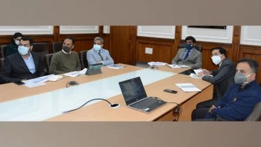 India News | J-K Chief Secretary Asks Health Department to Provide COVID-19 Vaccination to Vulnerable Sections