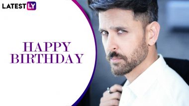 Hrithik Roshan Birthday Special: From Vikram Vedha Hindi Remake to Fighter, Every Upcoming Movie of Bollywood's Greek God
