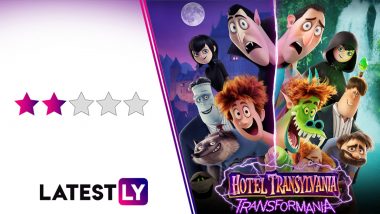 Hotel Transylvania Transformania Movie Review: Andy Samberg and Selena  Gomez's Animated Film is a Loud, Uninspired Showing With Some Decent  Animation (LatestLY Exclusive) | 🎥 LatestLY