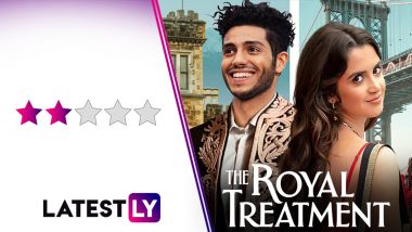 The Royal Treatment Movie Review: Mena Massoud and Laura Marano’s Netflix Romcom is a Clichéd Tale With No Stakes in It! (LatestLY Exclusive)