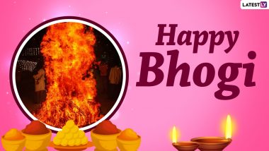 Bhogi Pandigai 2022 Greetings & HD Images: Festive Quotes, Facebook Status, SMS, and Wallpapers for the Auspicious Harvest Celebration