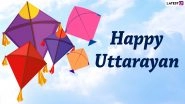 Uttarayan or International Kite Festival 2022 Date: Here&rsquo;s How Makar Sankranti Is Celebrated in Gujarat