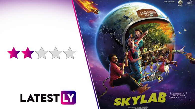 Skylab Movie Review: Nithya Menen and Satyadev&rsquo;s Rural Comedy on SonyLIV Isn&rsquo;t As Funny as Its Quirky Setting Promises To Be! (LatestLY Exclusive)