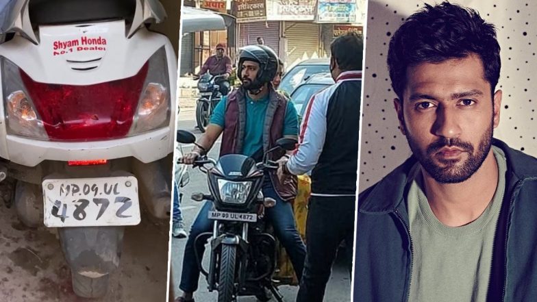 Police Complaint Filed Against Vicky Kaushal by an Indore Resident for Using His Motorbike Number During the Shoot of a Film Sequence