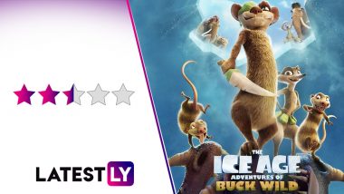 The Ice Age - Adventures of Buck Wild Movie Review: Simon Pegg’s Spinoff Saga is Partly Enjoyable, But Mostly Annoying! (LatestLY Exclusive)