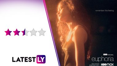 Euphoria Season 2 Review: Zendaya’s HBO Series Returns With a Tense But Surprisingly Shallow Episode! (LatestLY Exclusive)