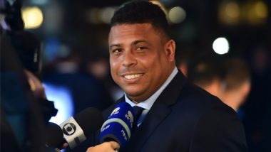 Ronaldo Nazario, Brazil Football Legend, Tests Positive for COVID-19