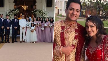 Stand-Up Comedian Kenny Sebastian Gets Married to Tracy Alison in a Private Wedding Ceremony in Goa (View Pics)