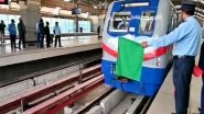 India News | No Tokens to Be Issued in Kolkata Metro Starting Today