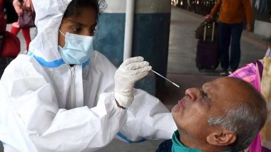 India News | India Adds over 2.34 Lakh New COVID-19 Cases, 893 Deaths in Last 24 Hrs