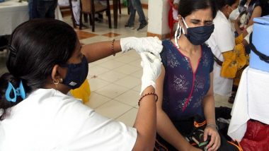 COVID-19 Vaccination in India: Over 153.70 Crore Coronavirus Vaccine Doses Administered in the Country