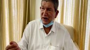 India News | Congress Leadership to Take Decision on Harak Singh Rawat's Rejoining Not Me: Harish Rawat