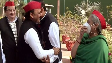 India News | Akhilesh Yadav, Jaya Bachchan Among SP's Star Campaigners for Uttarakhand Assembly Polls