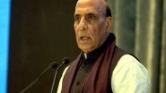 India News | Rajnath Singh Calls for Long Term Public-private Partnership to Make India a Knowledge Economy