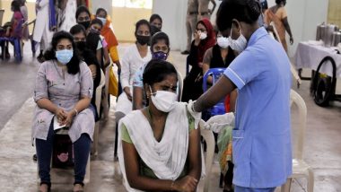 COVID-19 Vaccination in India: Over 162 Crore Coronavirus Vaccine Doses Administered in the Country