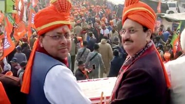 India News | BJP to Finalise Candidates for Uttarakhand Polls Tomorrow, 20 MLAs Could Be Denied Fresh Run