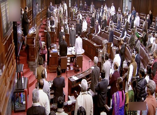 India News | Venkaiah Naidu Reviews Situation After over 400 Parliament Staff Test Positive for COVID