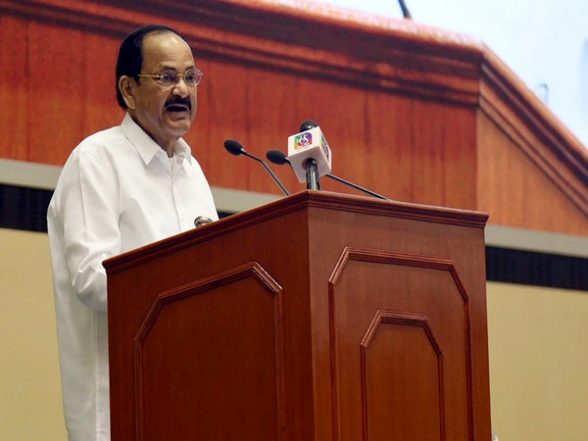 India News | VP Naidu Calls for Making India Self-reliant, Stresses on Increasing Indigenous Content in Defence Sector to Cut Down Imports - Vimarsana News