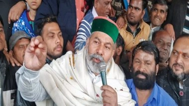 India News | Decision to Import Milk from Australia Will Pose Existential Crisis for Cattle Farmers: Rakesh Tikait