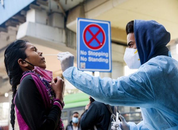 India News | Delhi Reports 5,481 New COVID-19 Cases, Positivity Rate at 8.37 Pc Highest in Seven Months