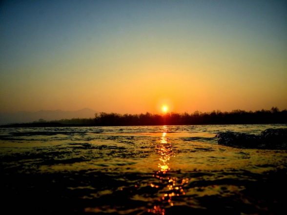 New Year 2022 Welcomed in Varanasi in Traditional Manner With Vedic Rituals - Vimarsana News
